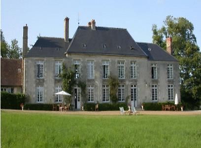 Chateau De Sarceaux Bed & Breakfast Alencon Exterior photo